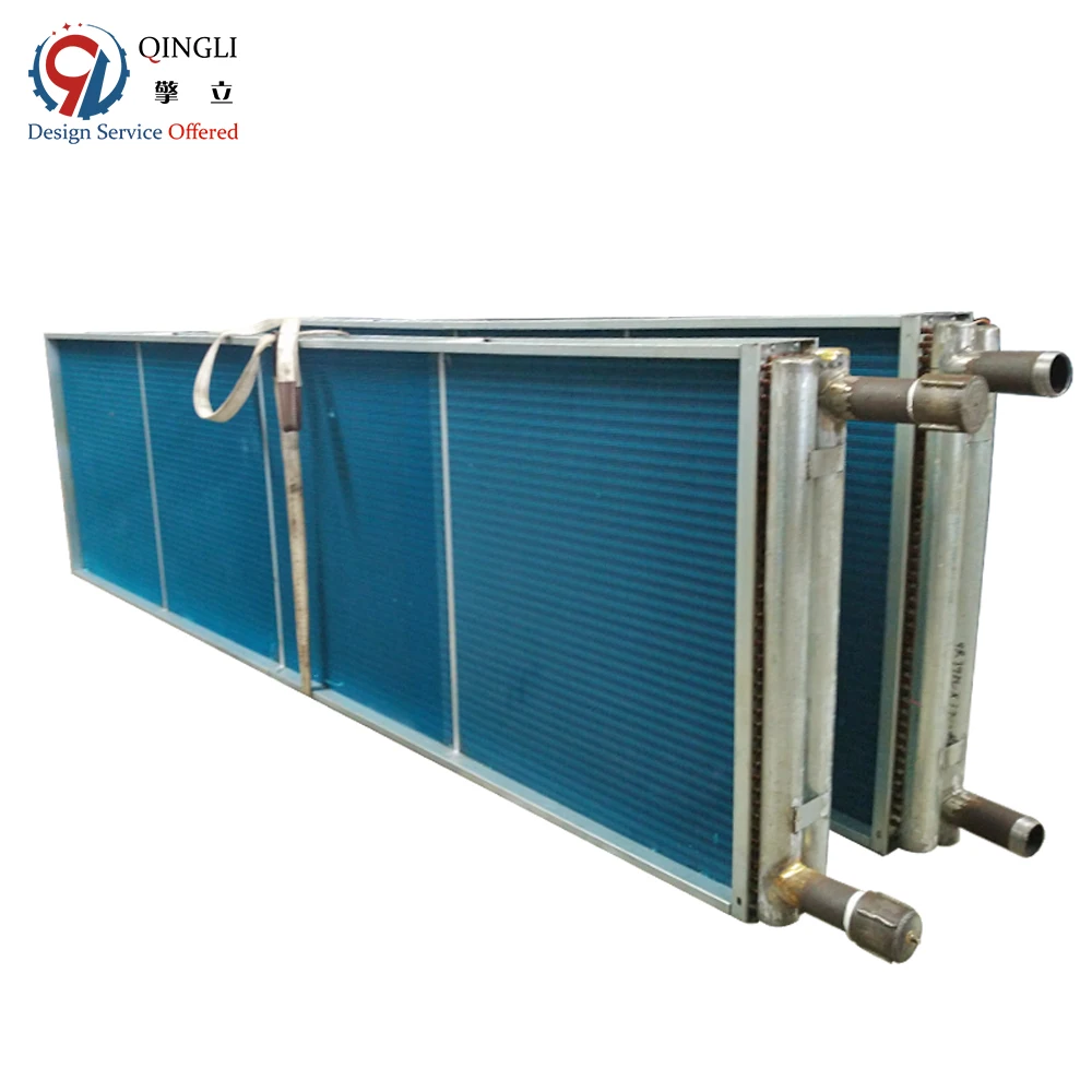 QINGLI Aluminum fin copper tube refrigerator heat exchanger radiator