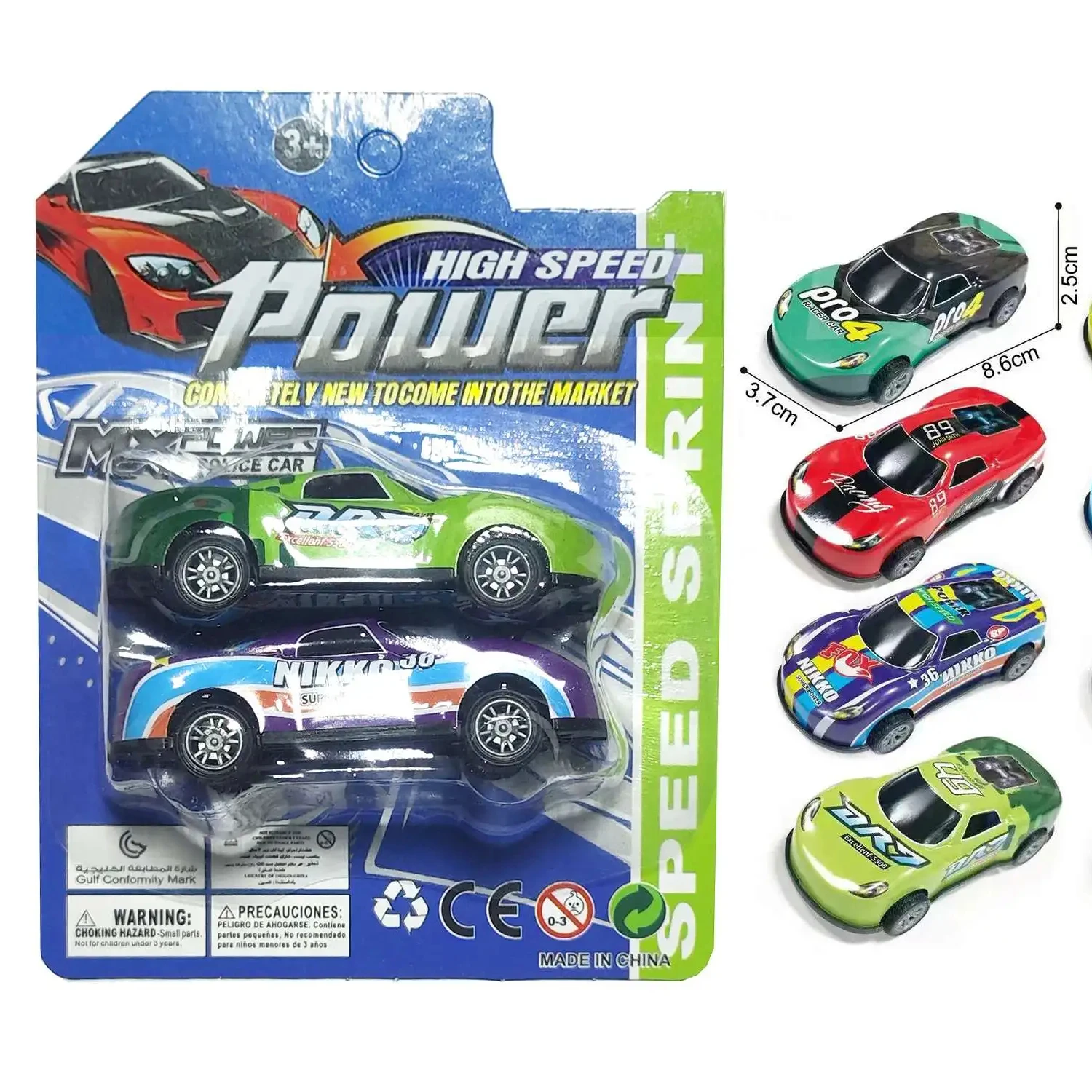 Hot selling kids sliding alloy metal vehicle mini pull back dinosaur racing iron car toys