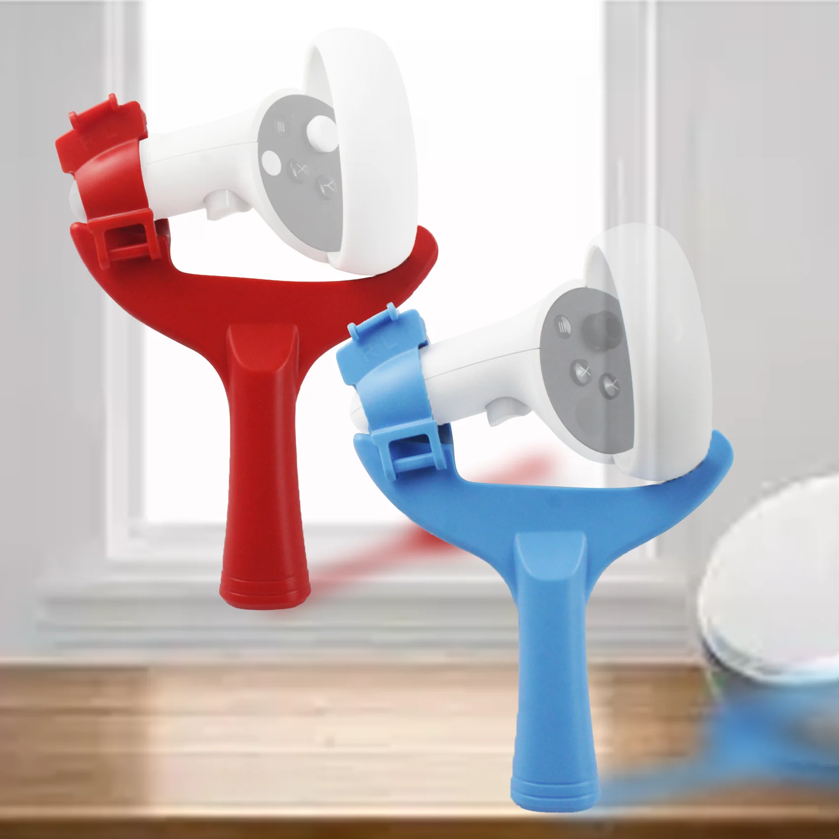 Enhanced gaming experience Comfortable and easy to install VR controller accessories Suitable for Oculus quest 2