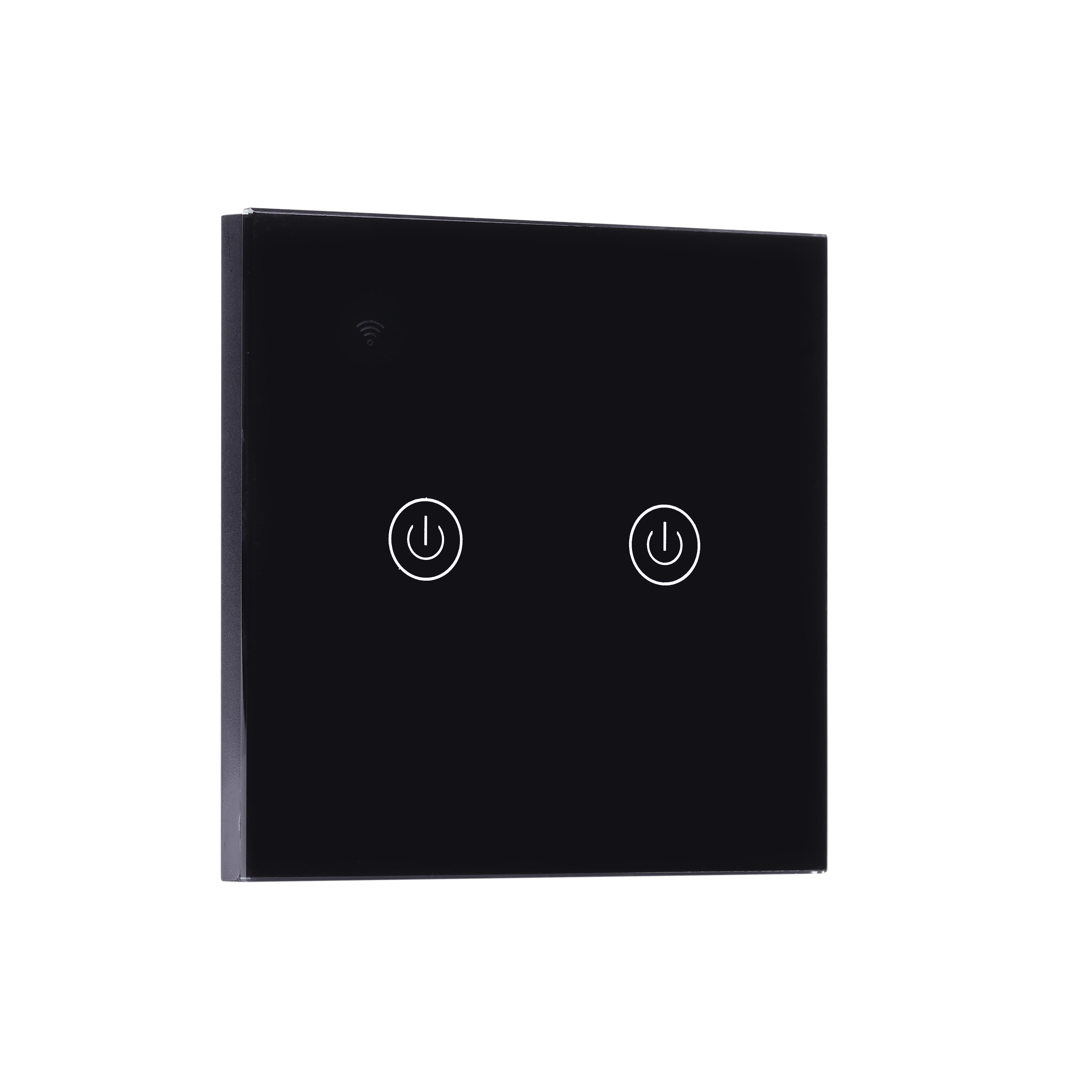 2 Gang Wireless Wifi Control Module Board Glass Touch Panel Home Tuya Zigbee Wall Touch Light Smart Wifi Switch
