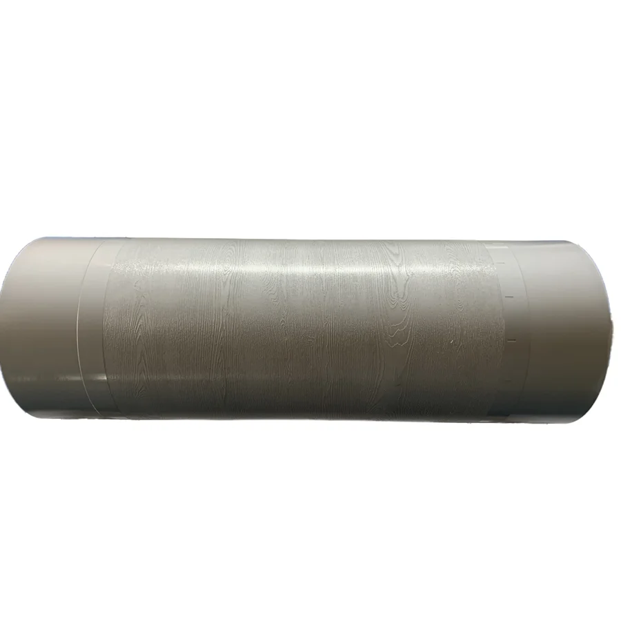 Ролик для тиснения ламината SPC, деревянная/каменная текстура, ролик для поверхностного покрытия, используемый для экструзионной машины для ламината SPC