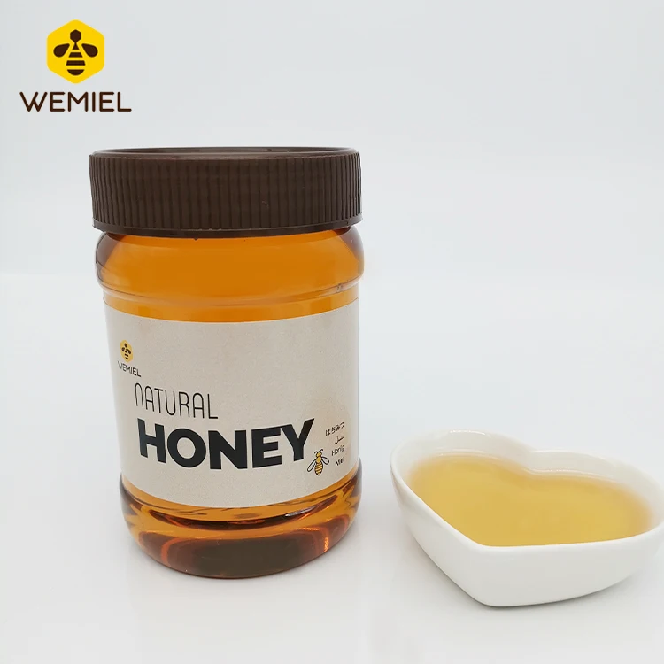 500g Bottle Private Label Pure Natural Honey