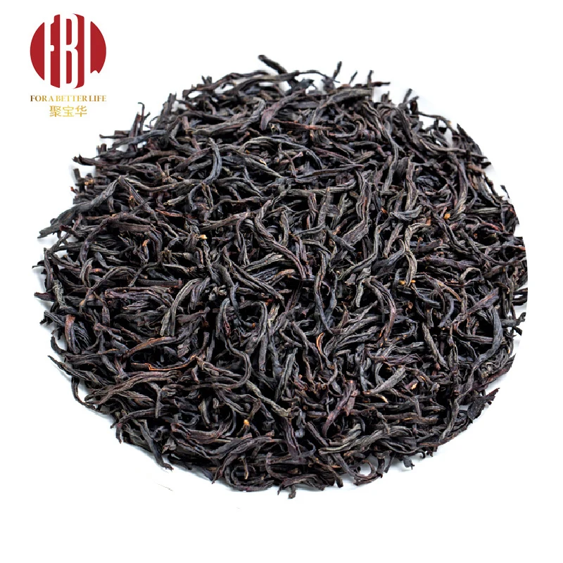 Factory Cheap Wholesale Organic Wuyi Black Buds Golden Eyebrow China Zhengshanxiaozhong Black Tea China Lychee Black Tea FuJian (1600357752603)