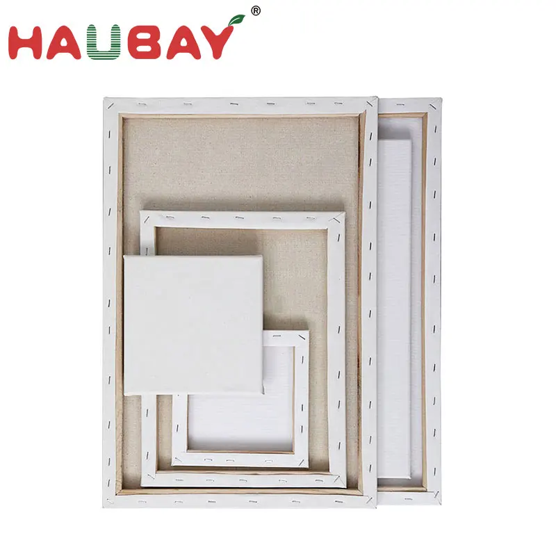 Portable Adjustable 20 In X 20 In Stretched Canvases, Art Supply 24X48 Blank Wood Paint Canvas