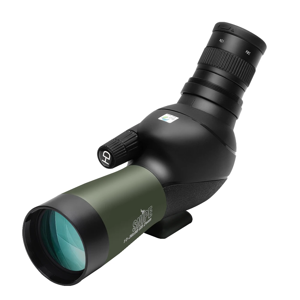 Spotting Scope Telescope, Spotting Scope with Bak4 Prism, Spotter Scope for Target Shooting Bird Watching with Tabletop Tripod