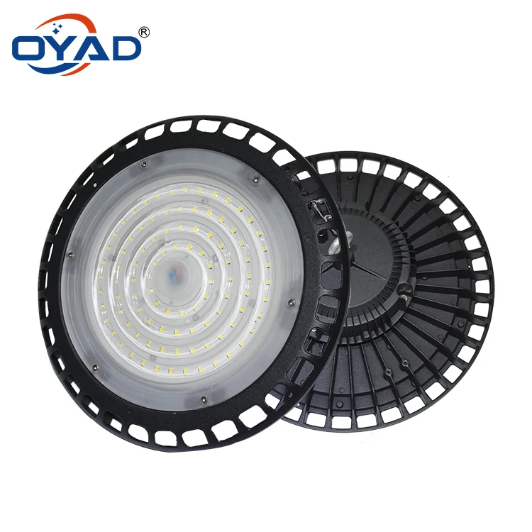 Factory Warehouse Industrial luminaire waterproof ip67 50w 100w 150w 200w ufo led high bay light