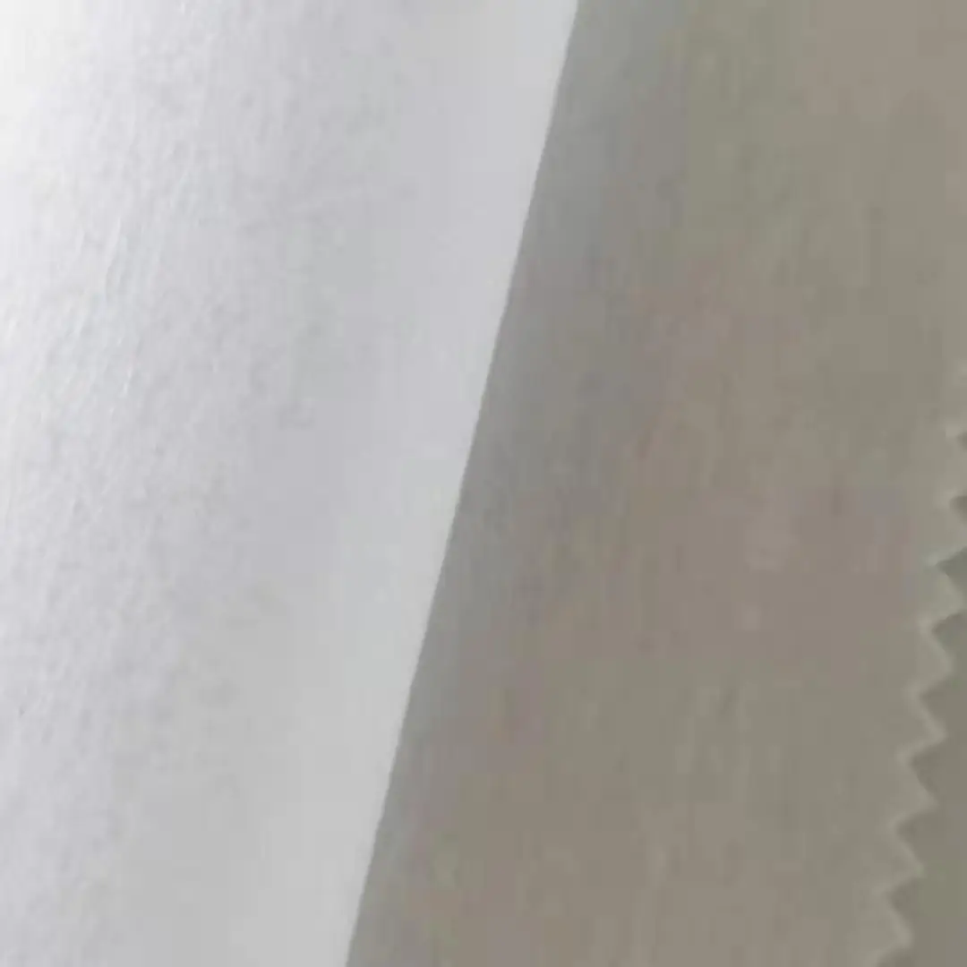 1025 chemical bonded embroidery tearaway nonwoven interfacing/interlining