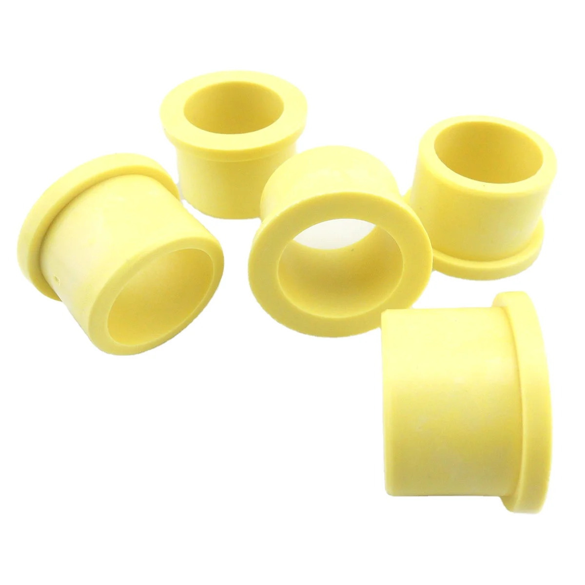 Engineering Plastic Sleeve Bushings PA/POM/PPS/PPA/PEEK/PTFE Reinforced Bearings