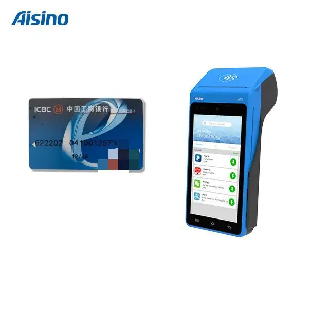 5 inch Payment mobile POS Terminal Portable Android Mobile POS with Built-in Printer