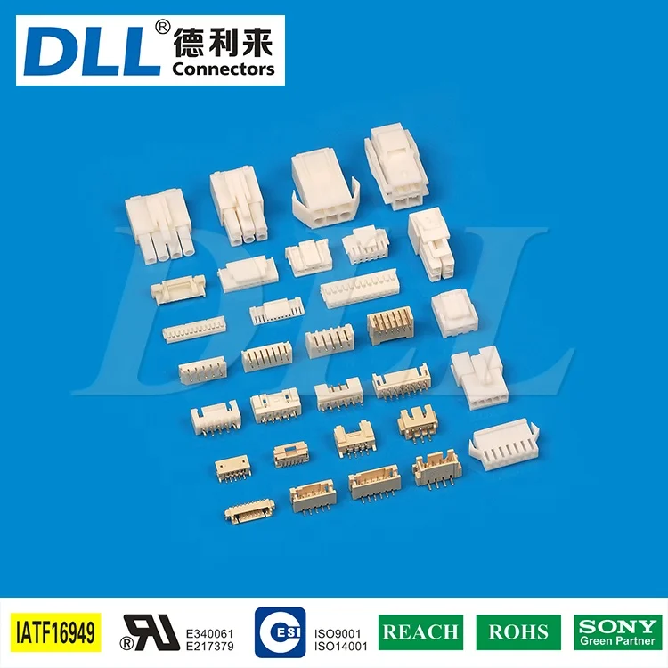 equivalent molex 51021 51021-0200 51021-0300 51021-0400 51021-0500 51021-0600 51021-0700 connector 1.25mm pitch female connector