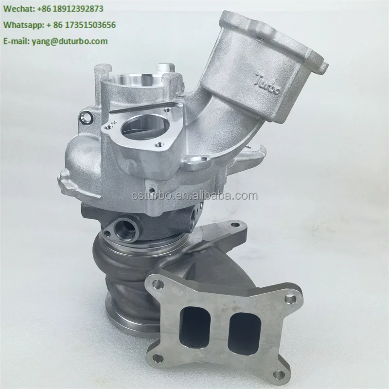 IS38 turbo performance 06K145722H Upgrade Stage1 G25-550 ball bearing turbocharger S3 Golf GTR R 2.0T IS12