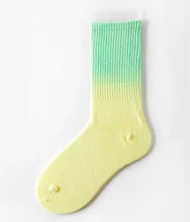 Wholesale Funny Novelty Fashion Colorful Socks Cool Crazy Skateboard Tie Dye Crew Slouch Socks
