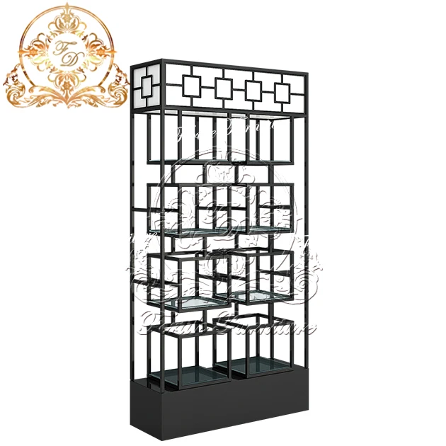 Nordic Red Wine Glass Industrial  Bottle Holder Custom Wine Rack Storage For Wedding Event Banquet