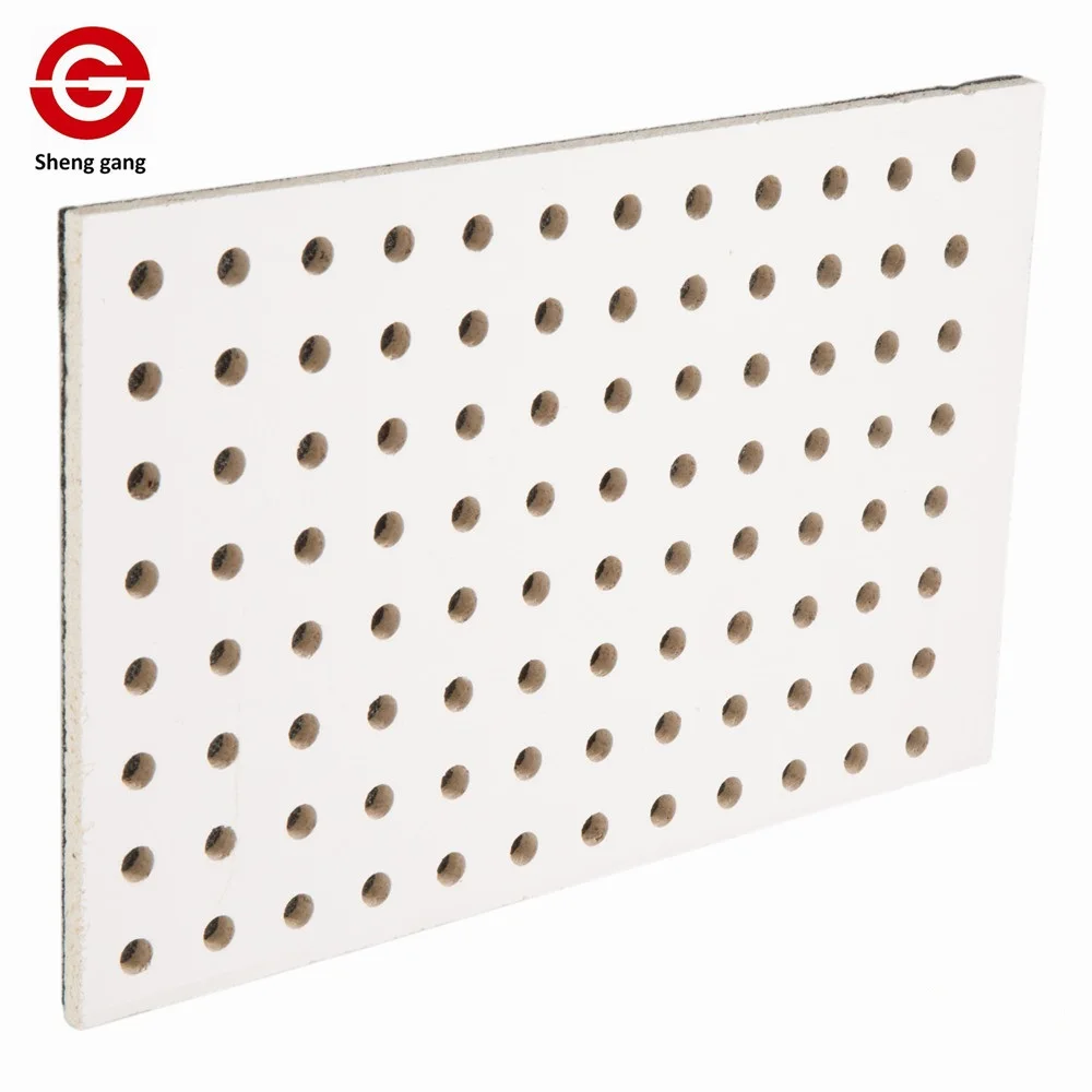 Fireproof Green Mgo Magnesium Oxide Expanded Perlite Board Mgo + Mgso4+poland Cement Decoration Material Sheng Gang
