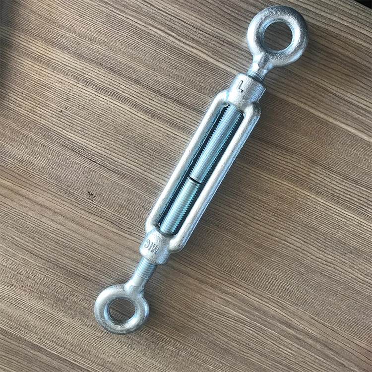 
carbon steel galvanized 10 ton metric turnbuckle 