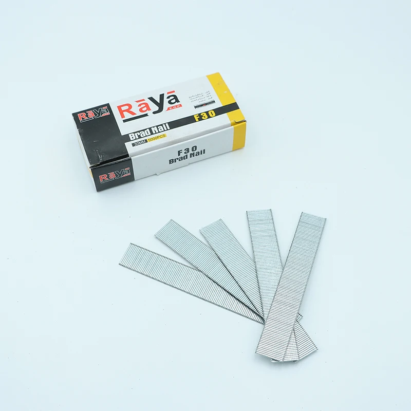 Factory supply 18GA Brad nails F10 F20 F30 F40 F50