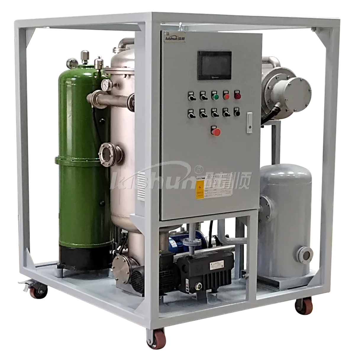 Лидер продаж полностью автоматическая установка для очистки промышленных отходов гидравлического масла