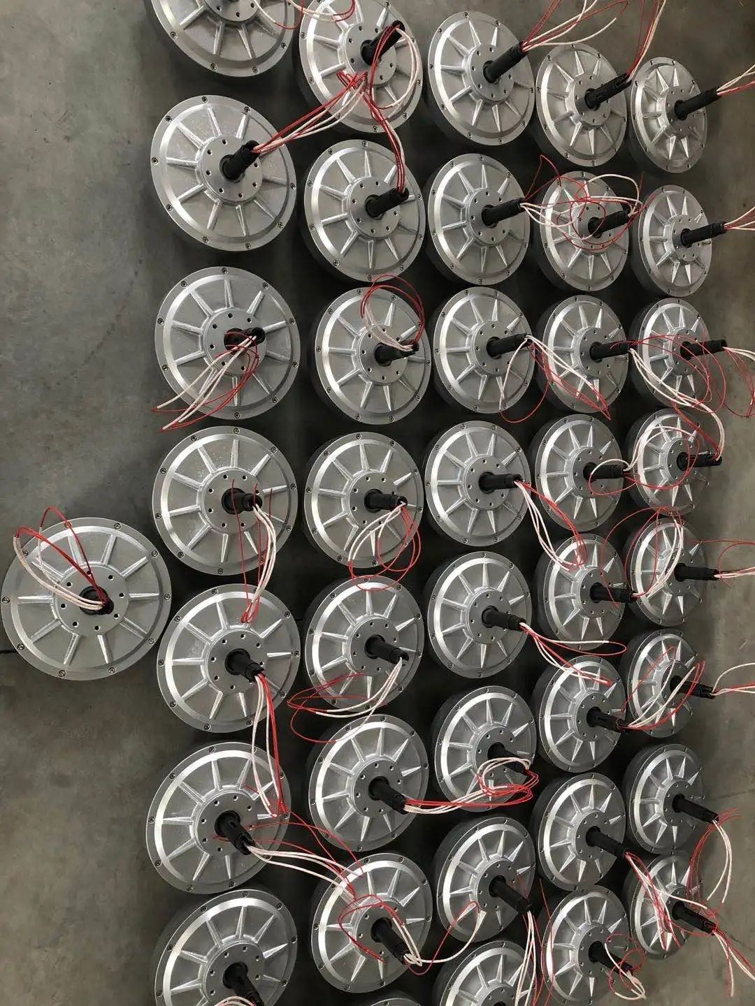 Axial Flux Maglev Generator Pmg Low 100 Rpm 2KW180R/3KW250R/5KW400R Coreless Permanent Magnet Generator