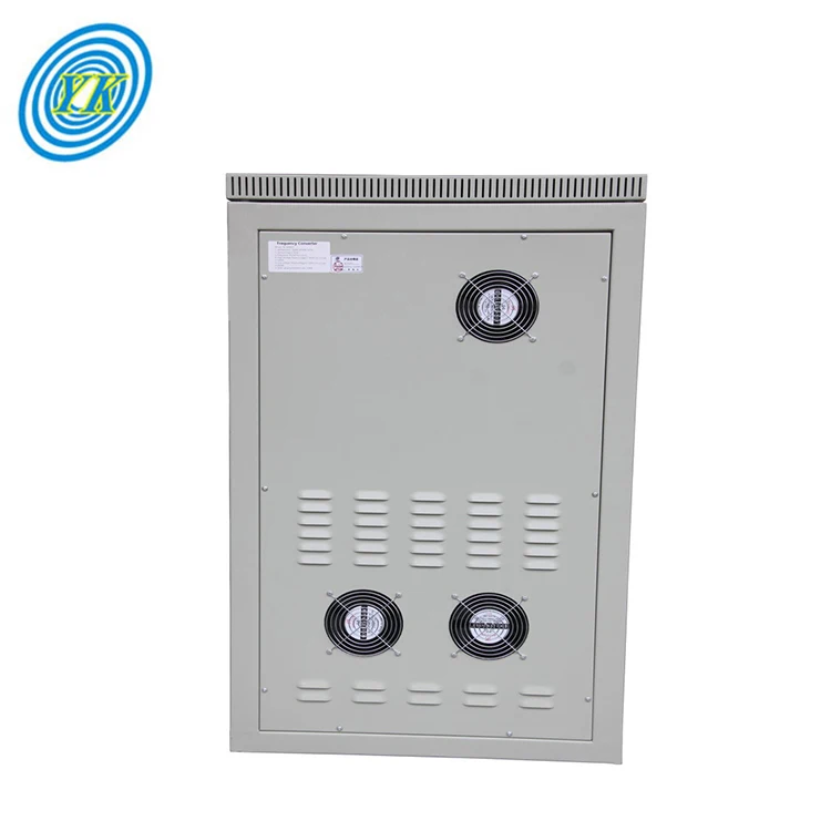 20kva ac power source 3 phase  to 220v rotary power frequency converter 60hz 50hz 400hz