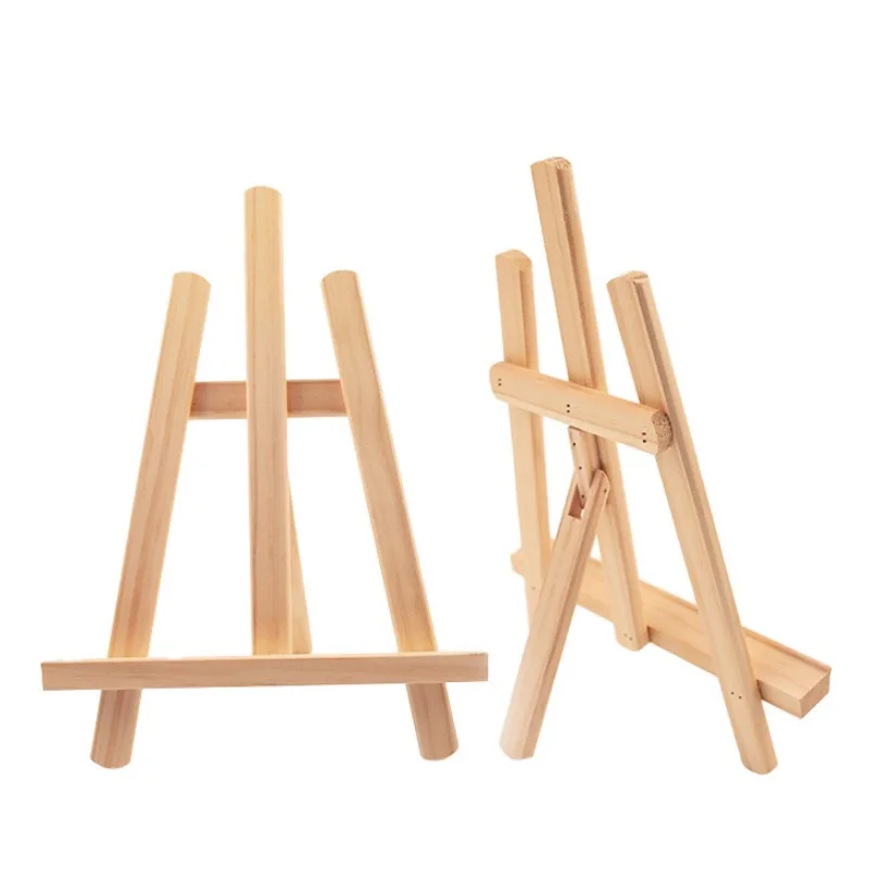 Factory Supply Table Easel Art Craft Painting Display Table Top Easel For Kids