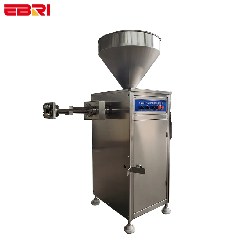 2023 Industrial Sausage Stuffing Tying Filling Filler Meat Product Making Machines Automatic For Electric Sausage Stuffer Maker
