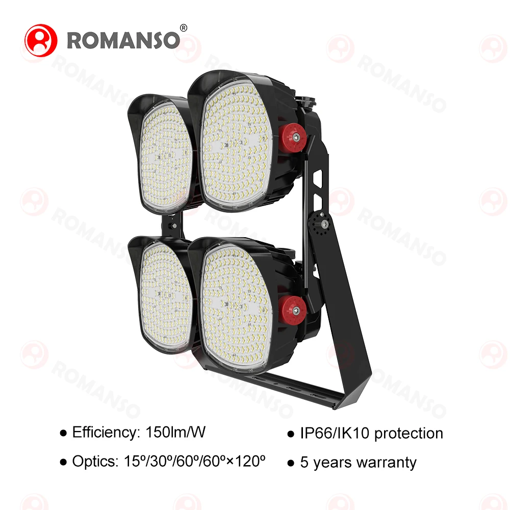 IP66 led outdoor lighting flood lamp 400w 600w 1000w outdoor projector led stadium light