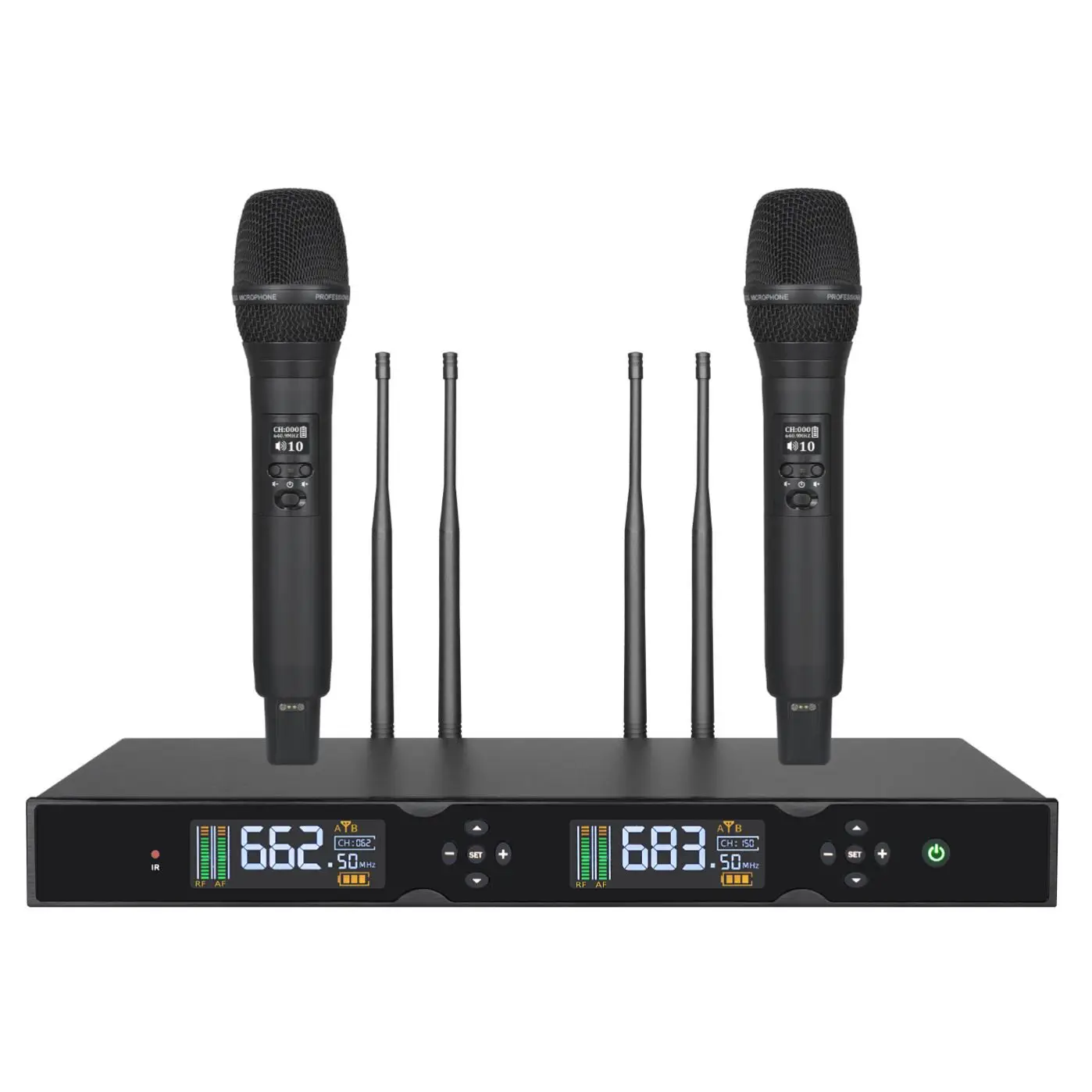 Multifunctional Wireless Microphone Ad4d For Wholesales