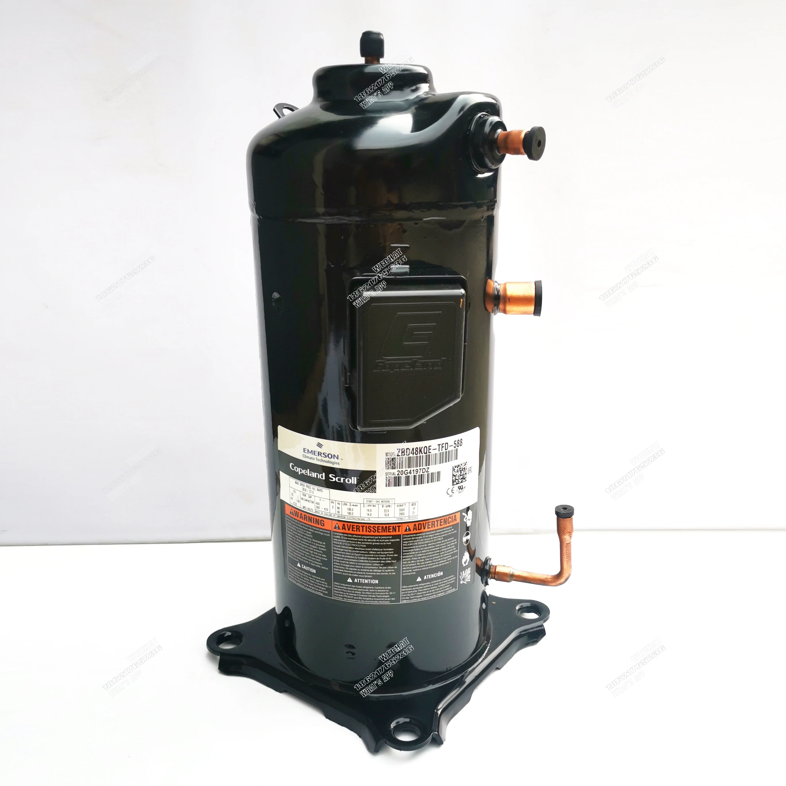 32 hp scroll compressor ZP385KCE-TWD-522 ZP385  ZP485KCE-TWD-522 ZP485