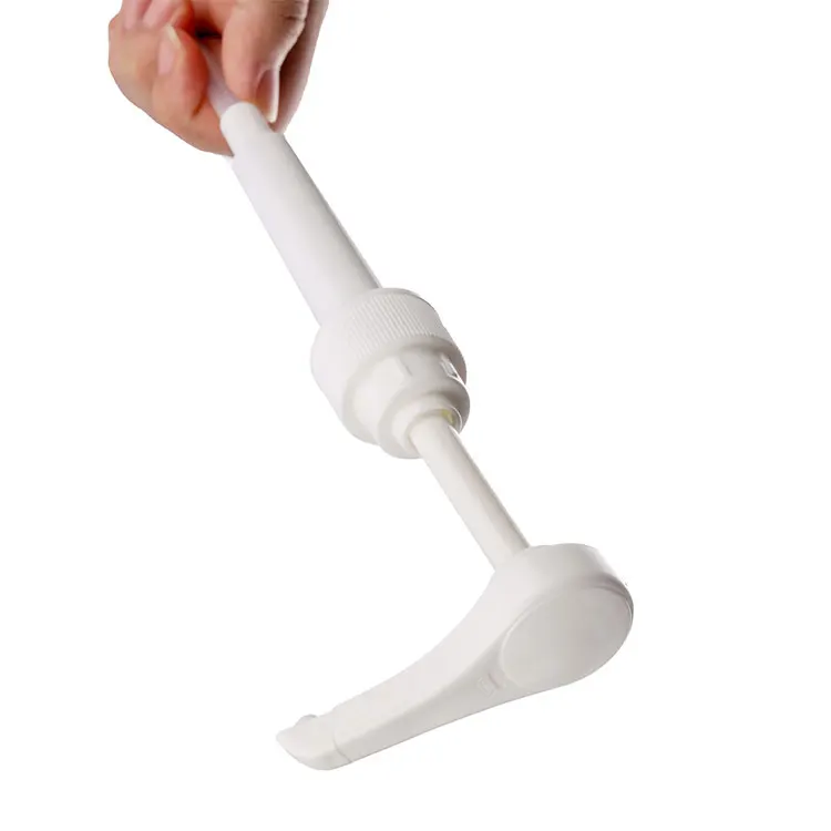 
500ml pp kfc sauce bottle with syrup pump 