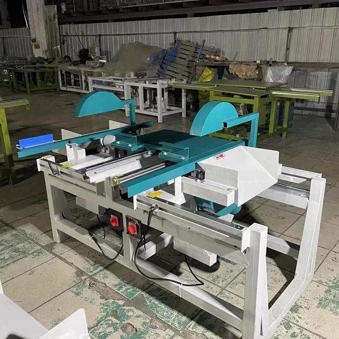 double end trim saw door frame wood circular saw double end cutting machine end saw with stretch extended automatic