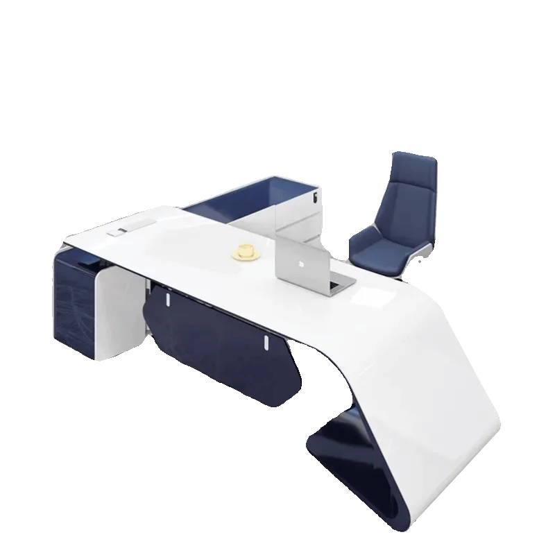 XTKD-43 Office furniture manager made in china boss office furniture luxury Boss table boss desk manager desk ceo desk