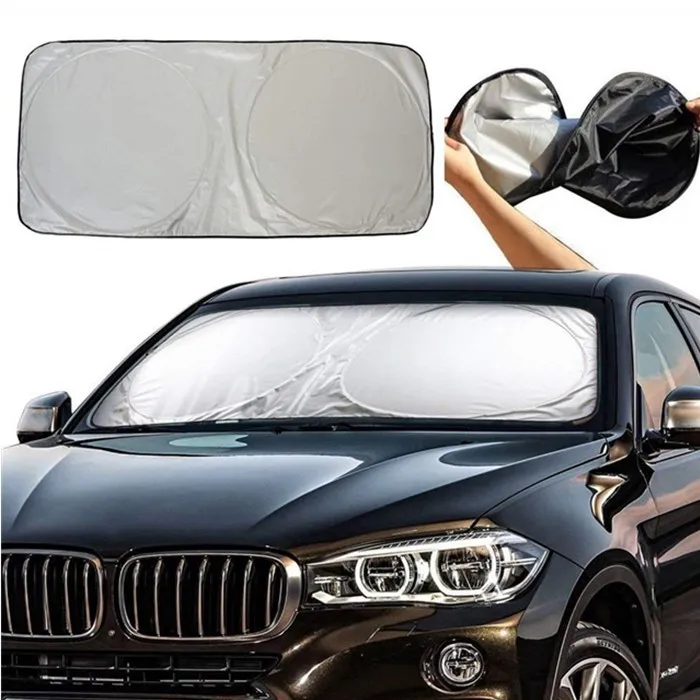 Keep Your Car Cool & Protected with this Light Blocking Sunshade Cover
