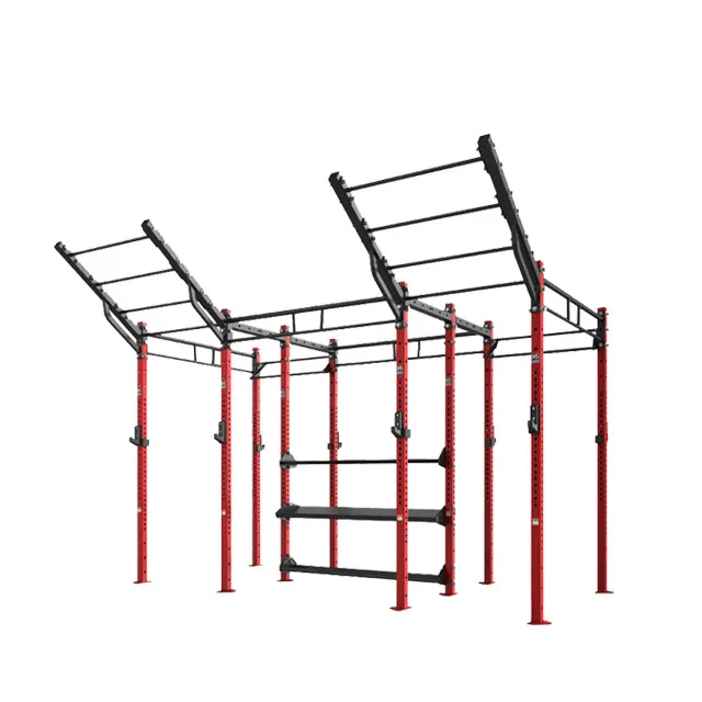 Commercial Factory Direct Gym Equipment Multi-Function Trainer Power Cage Squat Rack