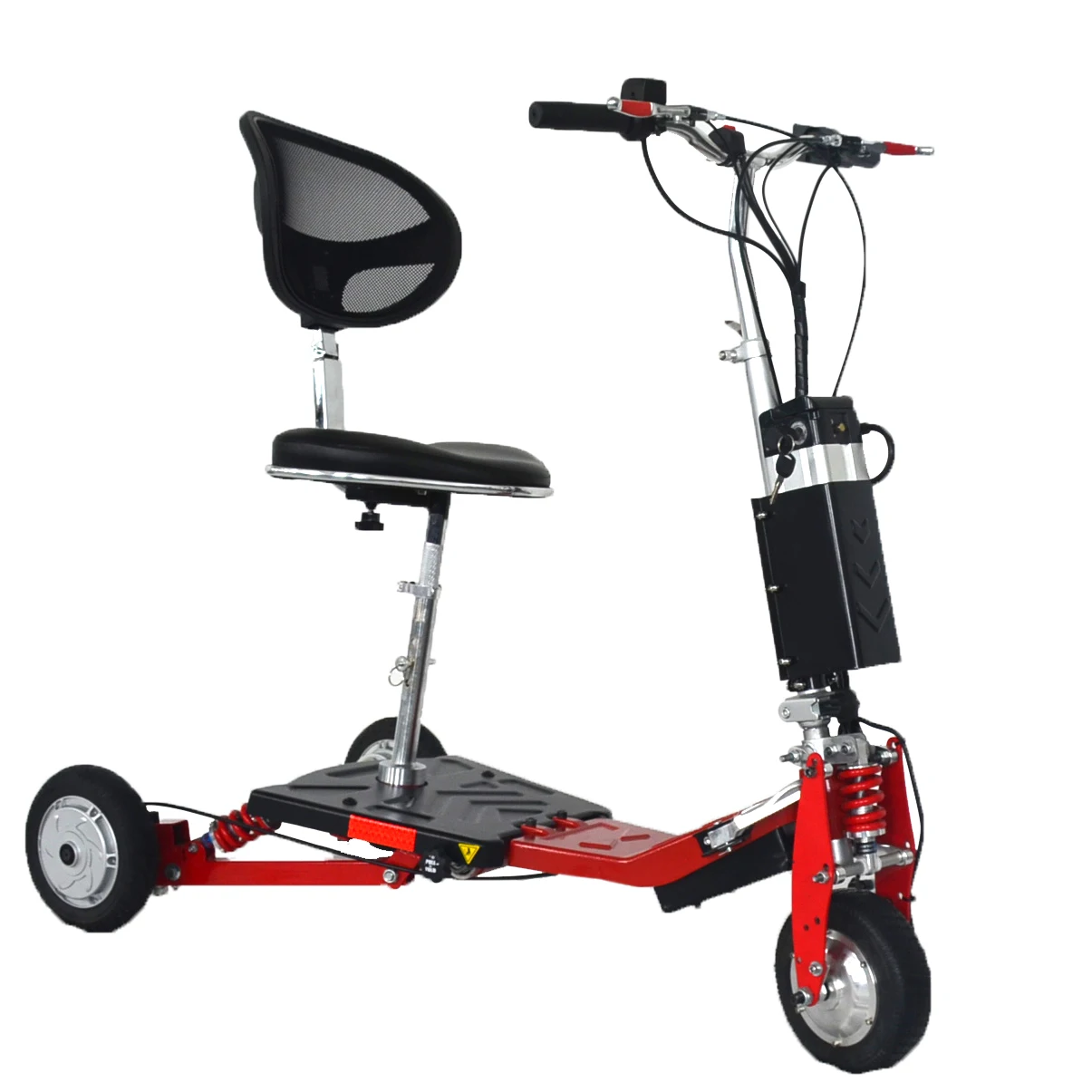 
3 Wheels Electric Lightweight Mobility Scooters for Elderly 
