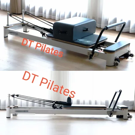 TITAN Quality portable aluminum pilates reformer equipment fitness foldable&height adjustable