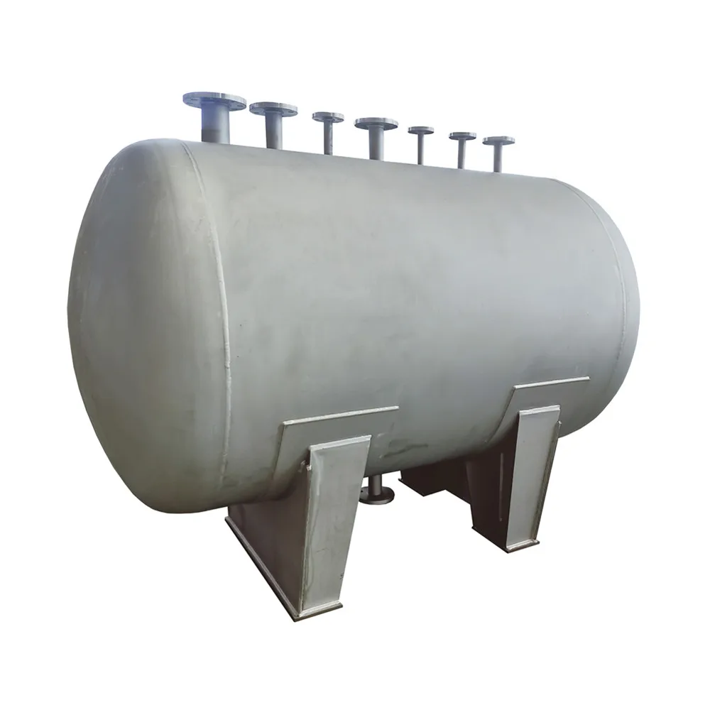 Customized China Carbon Steel Horizontal Storage Tanks For Water