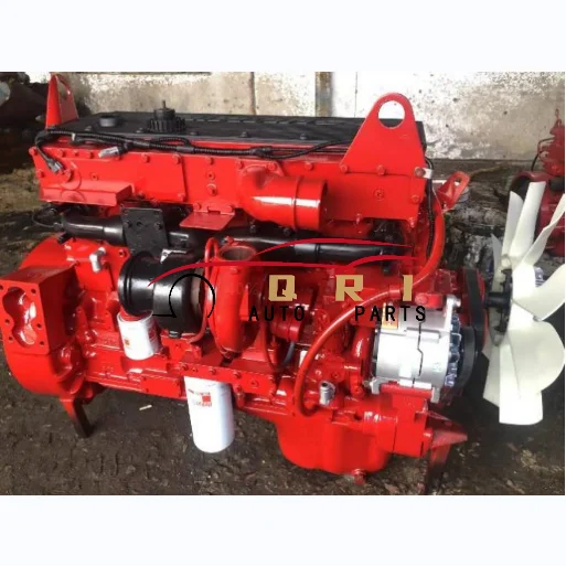 11L Big Power Cumins ISM11 Used Diesel Engine For Tractor Cement Mixer Generator with strong power