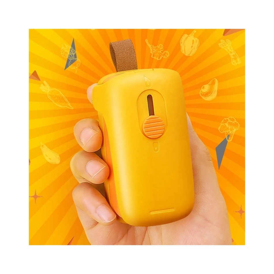 New Style Hot Selling Portable Sealer Handheld Food Plastic Storage Snack Fresh Bag Heat Sealer