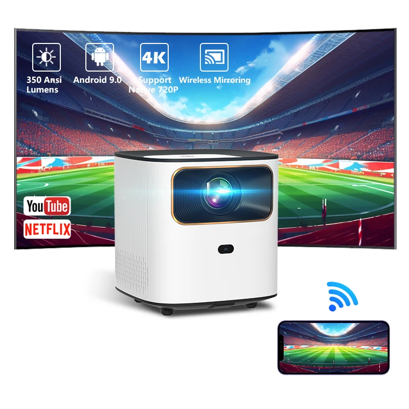 Мини-проектор для смартфона