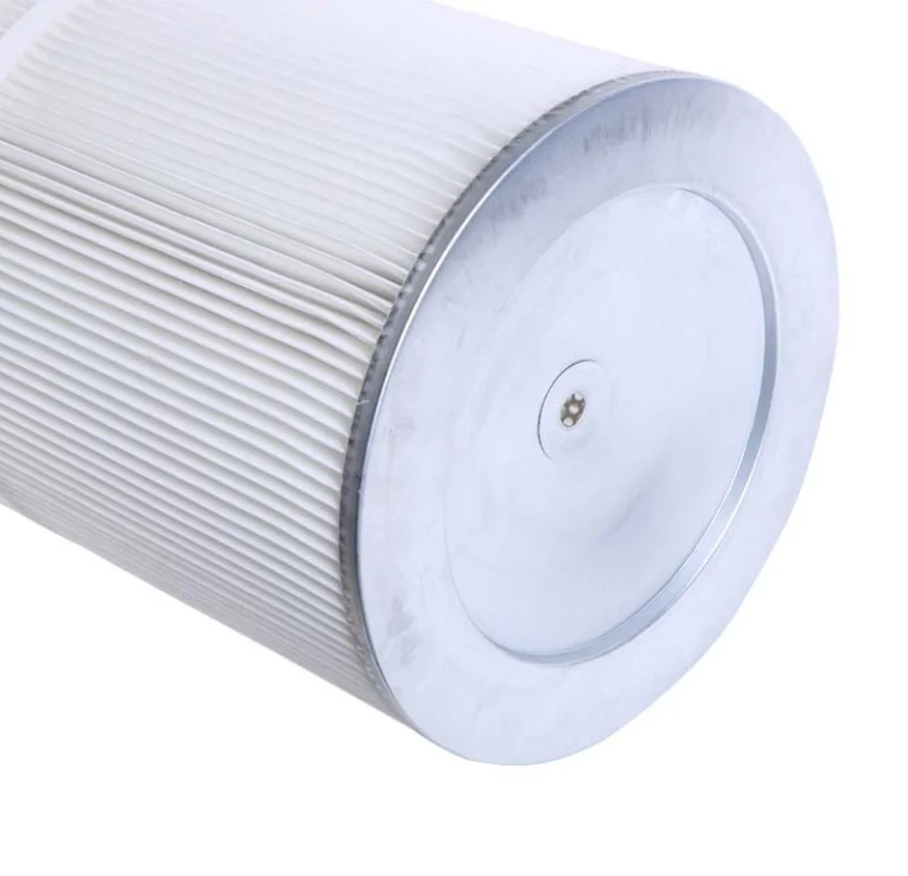 Industrial Non-woven  Recycling Powder Dust Filter Cartridge for  Recovery System