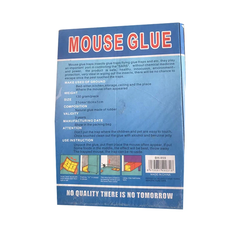 Pittar Strong Stickiness Adhesive Paperboard Mouse Rat Glue Trap Board for Pest Mice Control