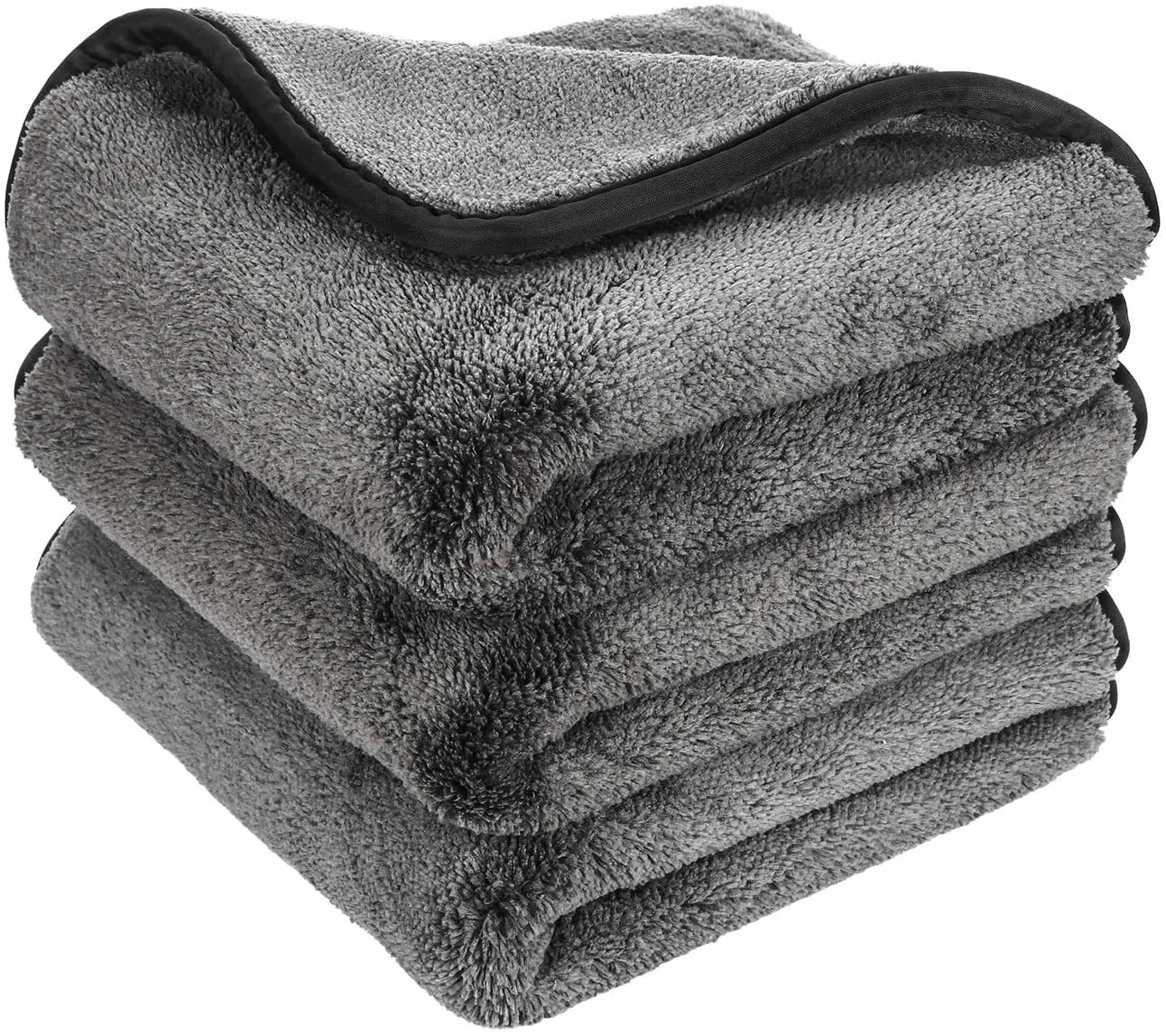 Wholesale Coral Fleece Wash Microfiber Cloth Car Cleaning Microfiber Towel Car Drying Absorbent Towel