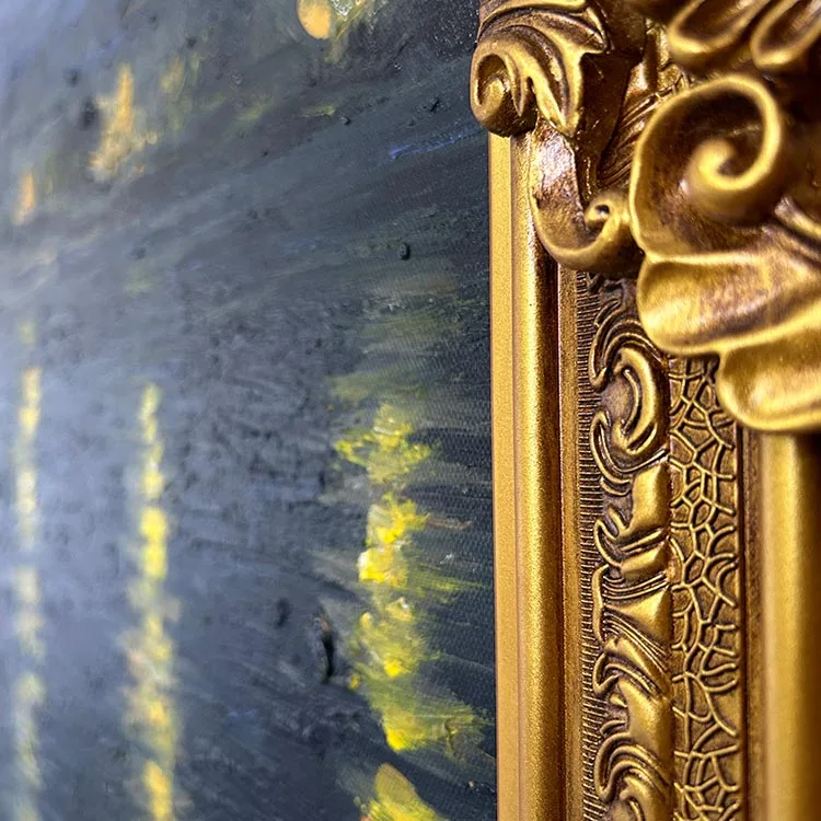 Van Gogh Starry Sky Painting Canvas Painting Classical Oil Paintings Reproduction Large Modernpaintings and Wall Arts Classic