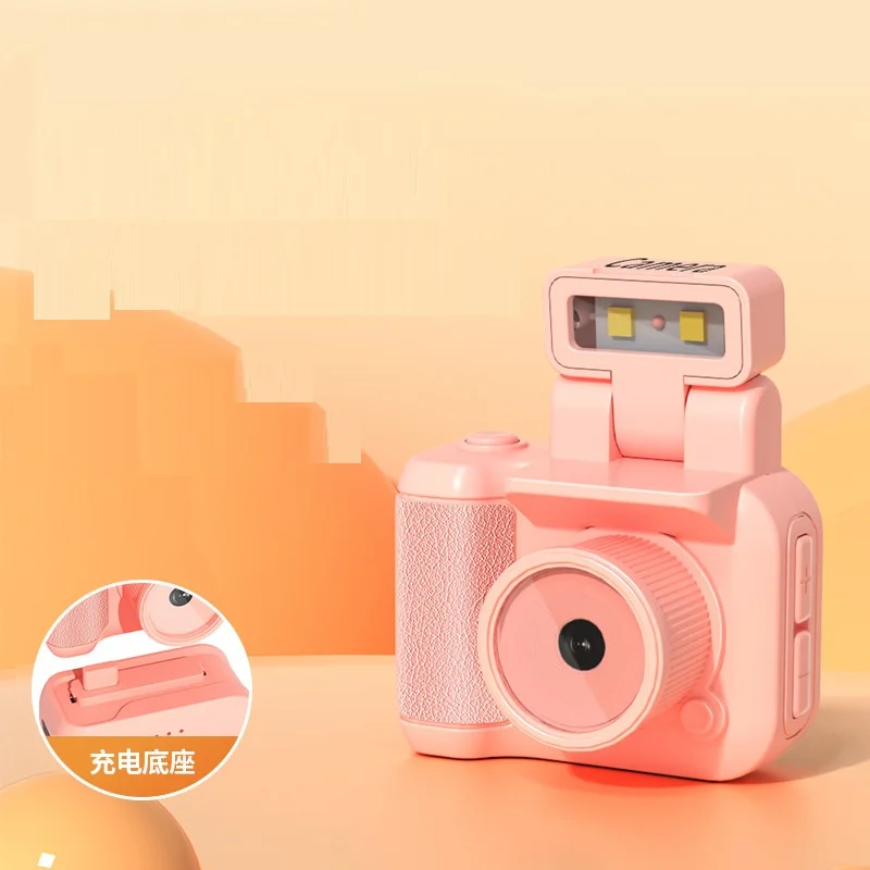 Y4000 Mini Camera1080P HD Camcorder Portables Retro Travel Vlog Student Compact Camcorder Rechargeable Long Lasting