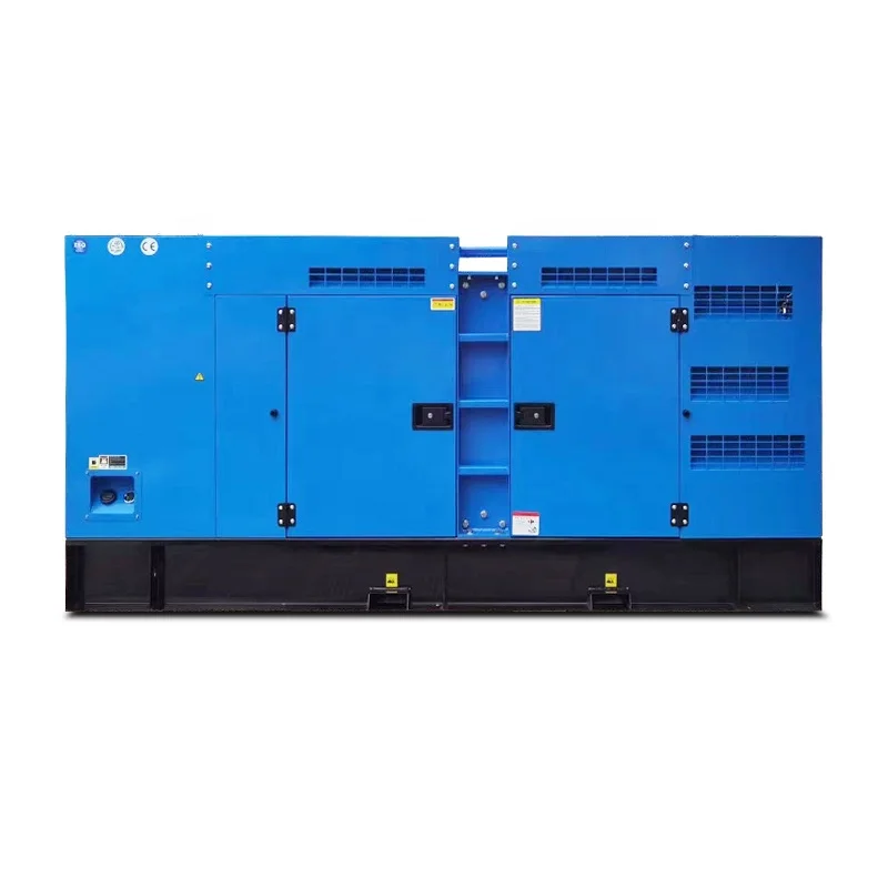 EPA 100Kva 150 Kva Generador Diesel Volvo Penta Engine Electric Power Generator 100Kw 125Kw