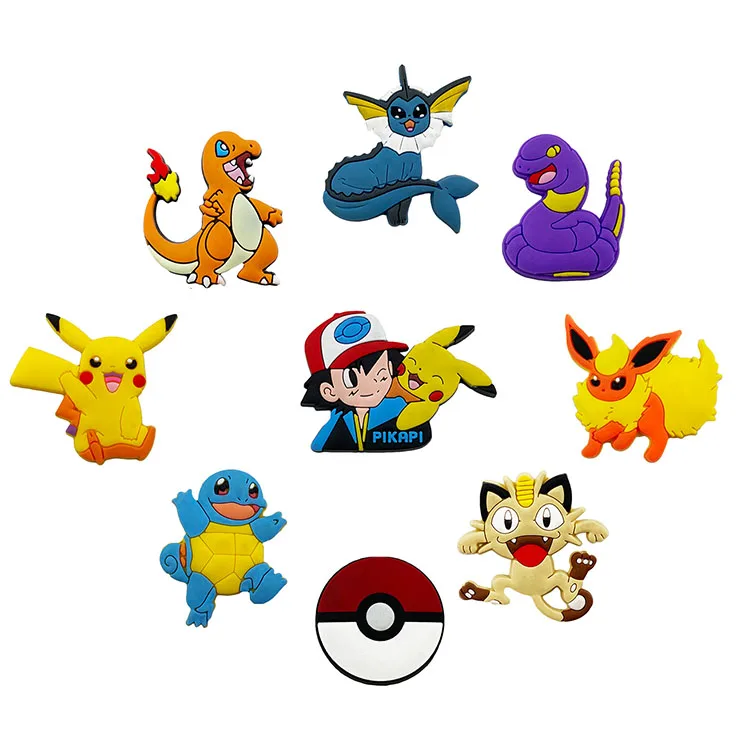 Designer high quality Custom New leaves Soft PVC Cartoon Shoe Charm used for Croc Shoe