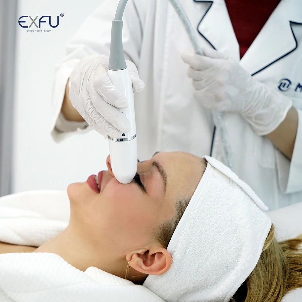 EXFU 4IN1 Multiple beauty instrument ipl skin rejuvenation nd yag laser prezzi delle machine diode Laser Hair Removal 808Nm