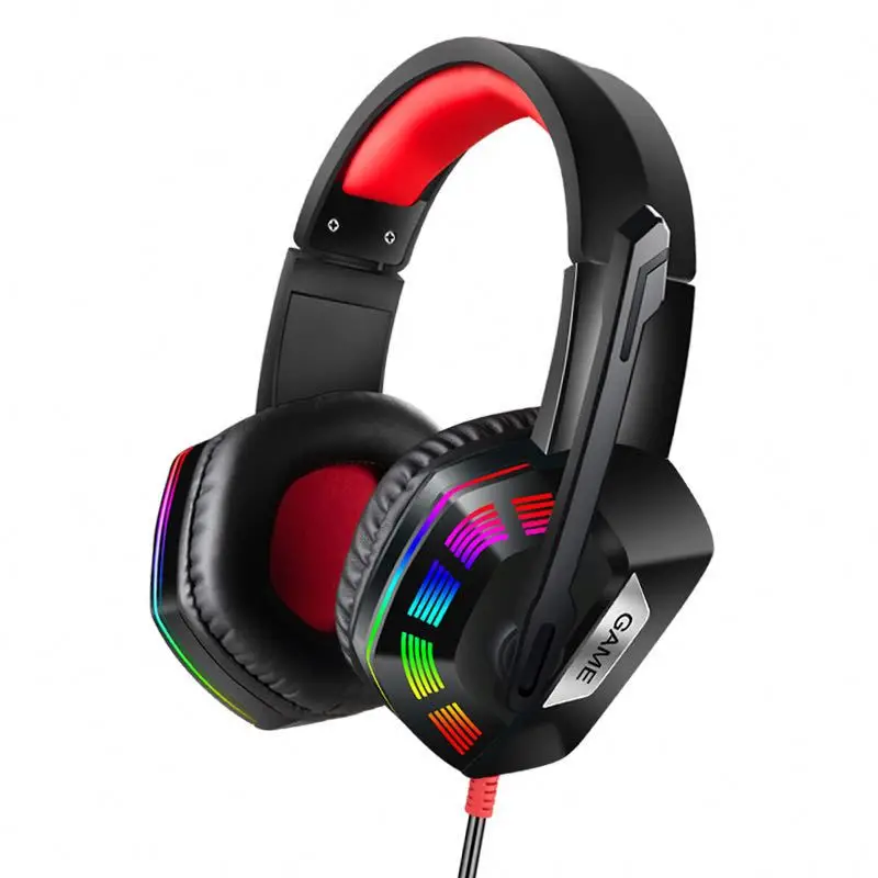 
New Shelves gm10 gaming headphones with microphone Custom Logo Printing with big discount 