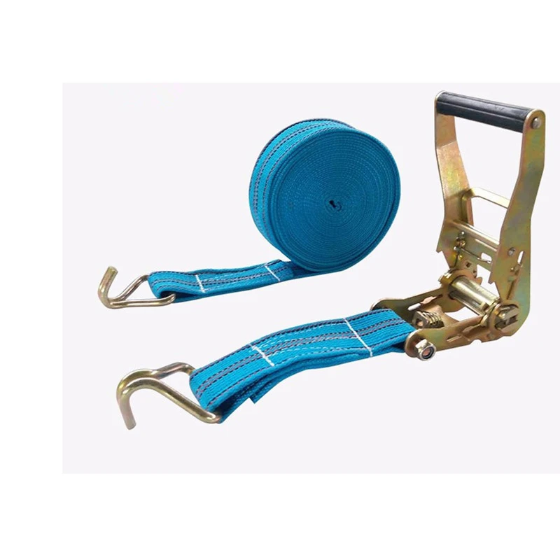 Strap Retractable Ratchet Tie Down ratchet Strap Lashing 1.8m Tensioner Cargo Lashing Belt