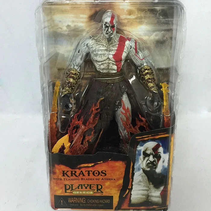 NECA God of War Cartoon Model Toy Statue Collection Anime PVC Action Figure Model Toys Collection wholesale